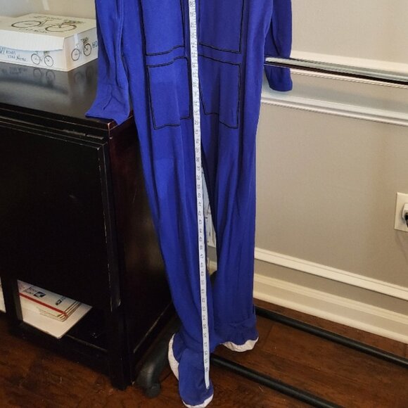 BBC Doctor Who: Adult Tardis Onesie Pajamas Size Large - Picture 10 of 14